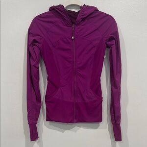 Lululemon Women’s Long Sleeve Full Zip Stretch Active